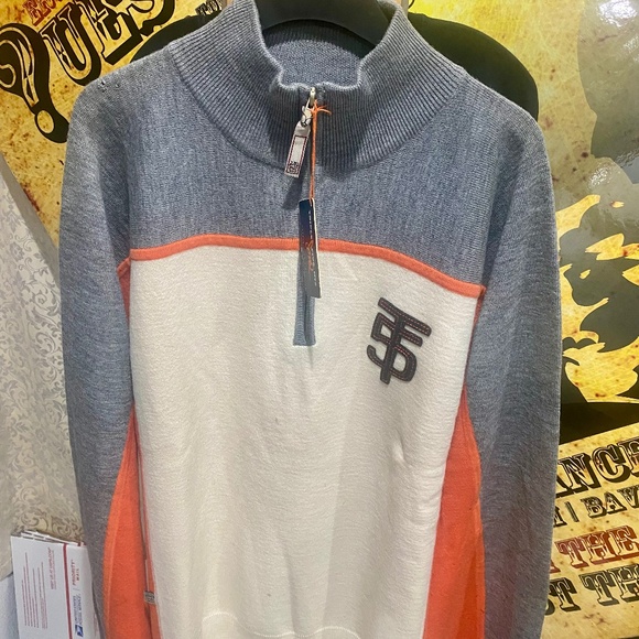 TRIPLE FIVE SOUL Vintage sweater Top SZ 3X - Picture 4 of 12